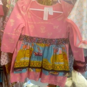 18 month vintage apron Matilda Jane dress